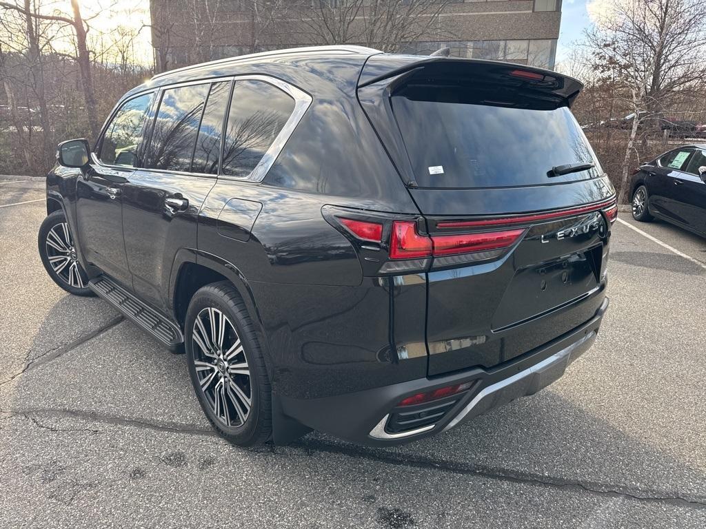 new 2024 Lexus LX 600 car, priced at $112,130