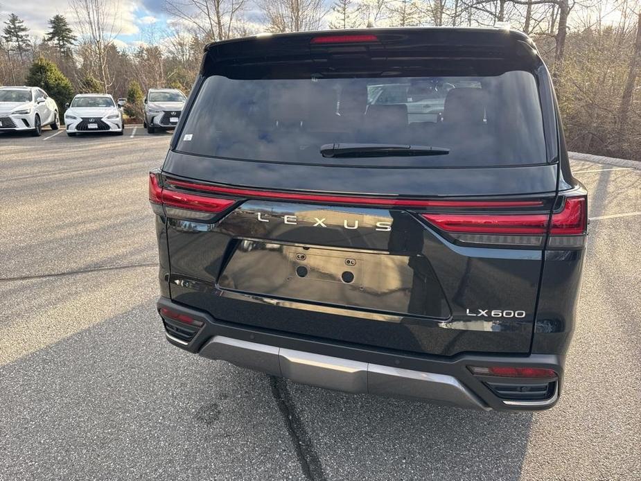 new 2024 Lexus LX 600 car, priced at $112,130