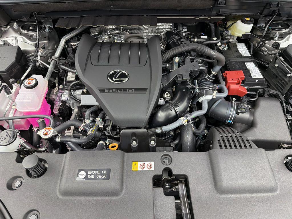 new 2026 Lexus NX 350 car, priced at $52,330