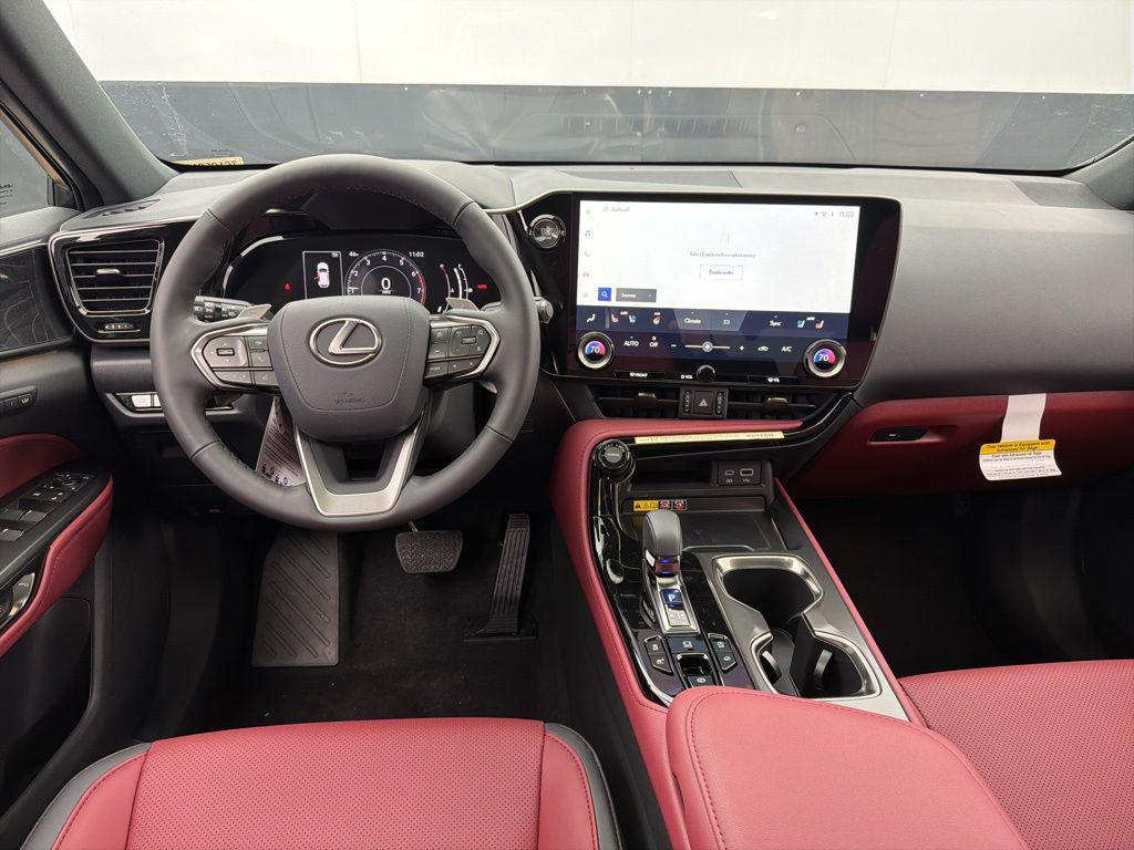new 2026 Lexus NX 350 car, priced at $52,330
