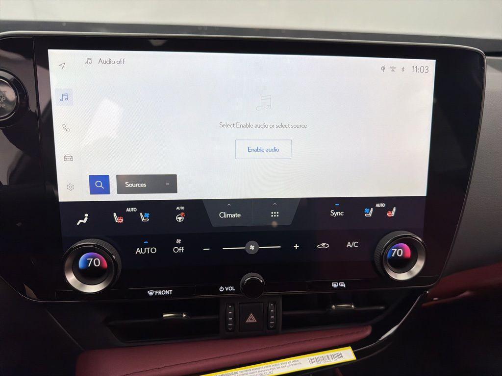 new 2026 Lexus NX 350 car, priced at $52,330