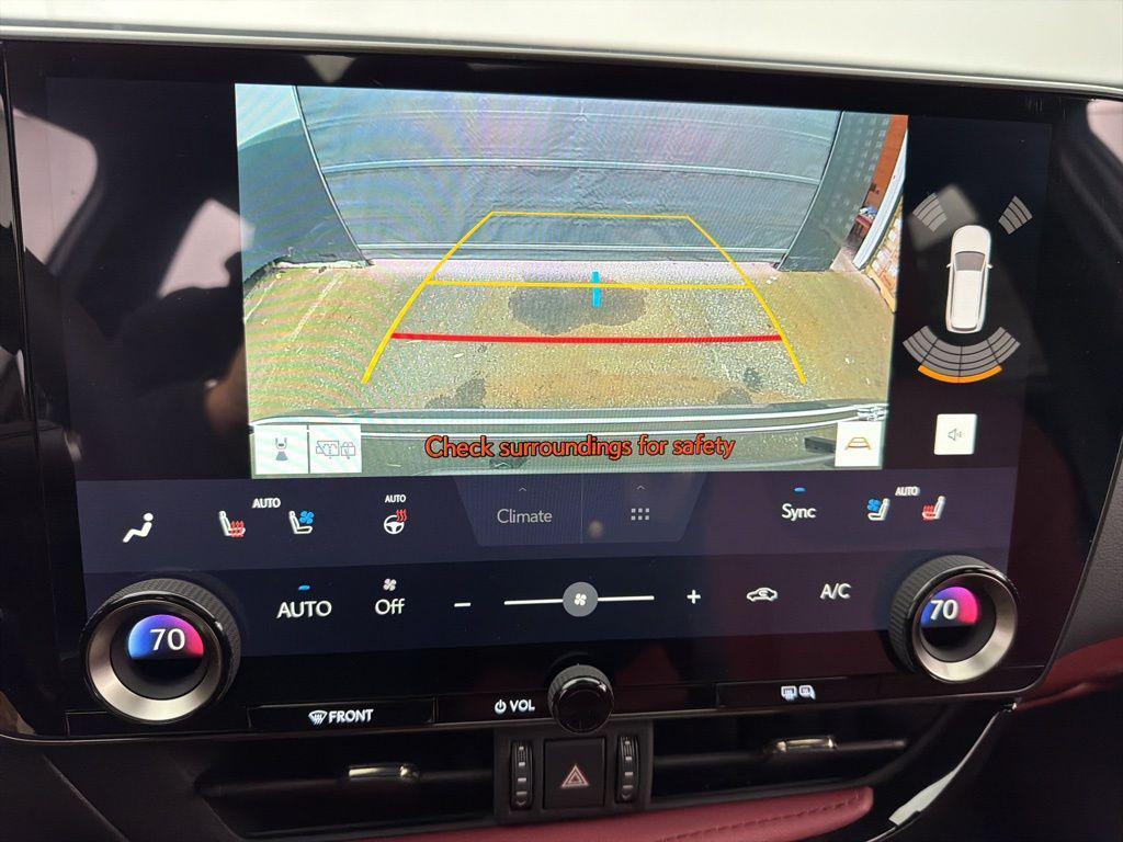 new 2026 Lexus NX 350 car, priced at $52,330