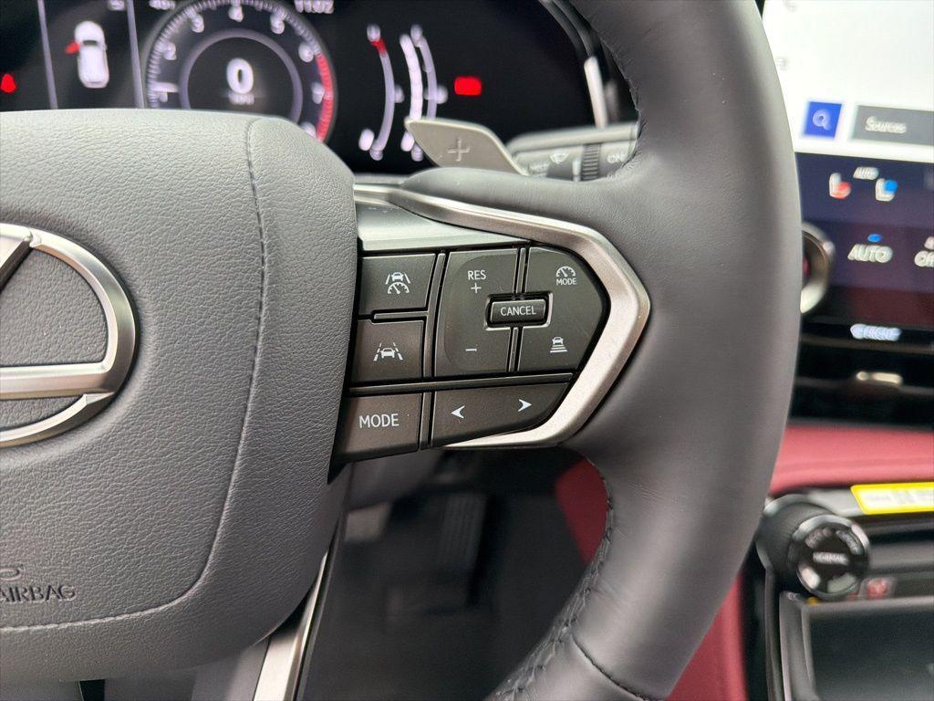 new 2026 Lexus NX 350 car, priced at $52,330