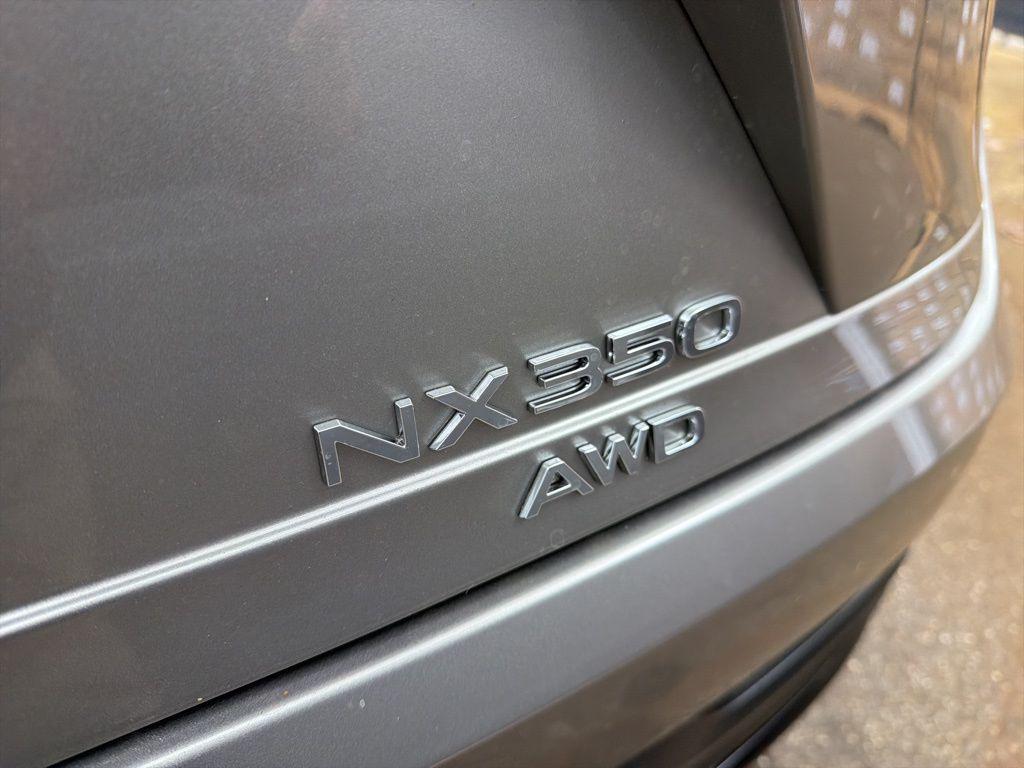 new 2026 Lexus NX 350 car, priced at $52,330