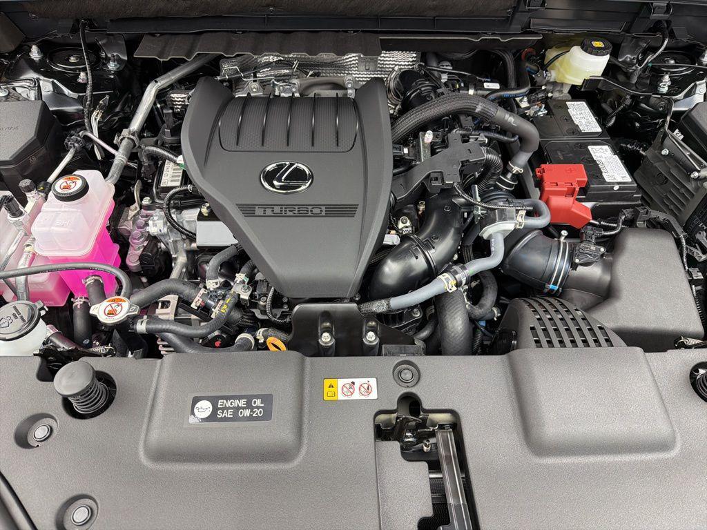 new 2026 Lexus NX 350 car, priced at $52,135