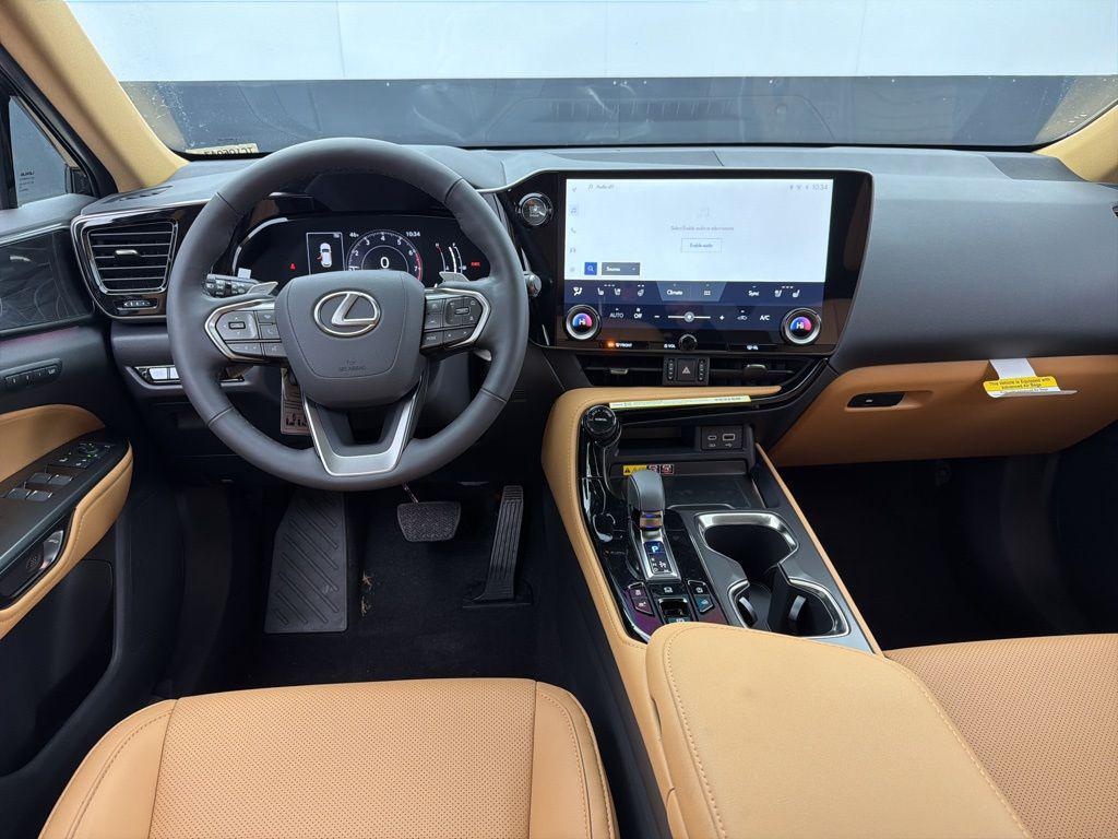new 2026 Lexus NX 350 car, priced at $52,135