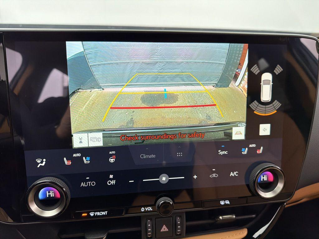 new 2026 Lexus NX 350 car, priced at $52,135