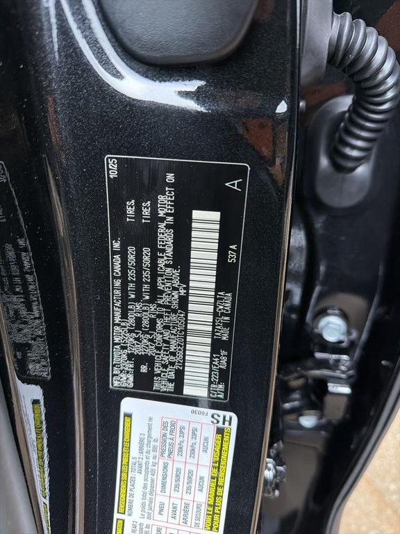 new 2026 Lexus NX 350 car, priced at $52,135