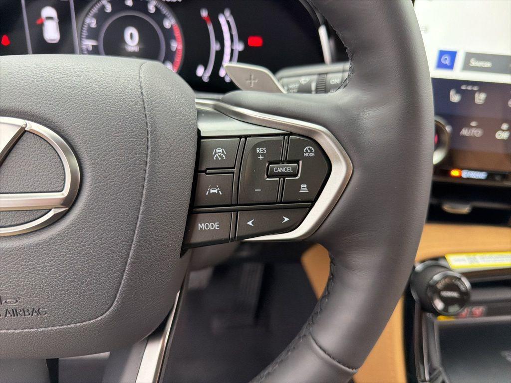 new 2026 Lexus NX 350 car, priced at $52,135