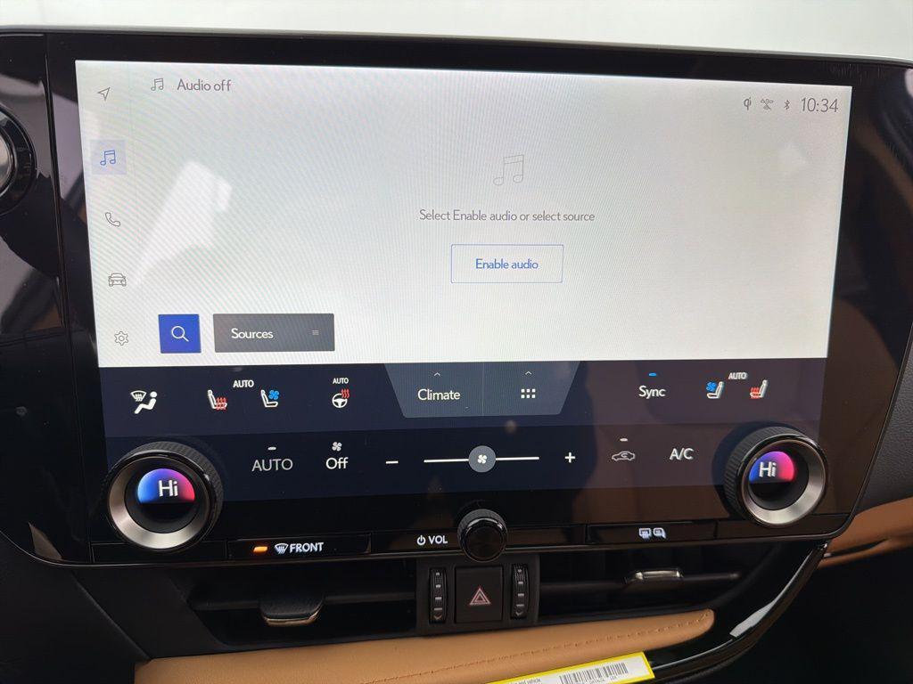 new 2026 Lexus NX 350 car, priced at $52,135