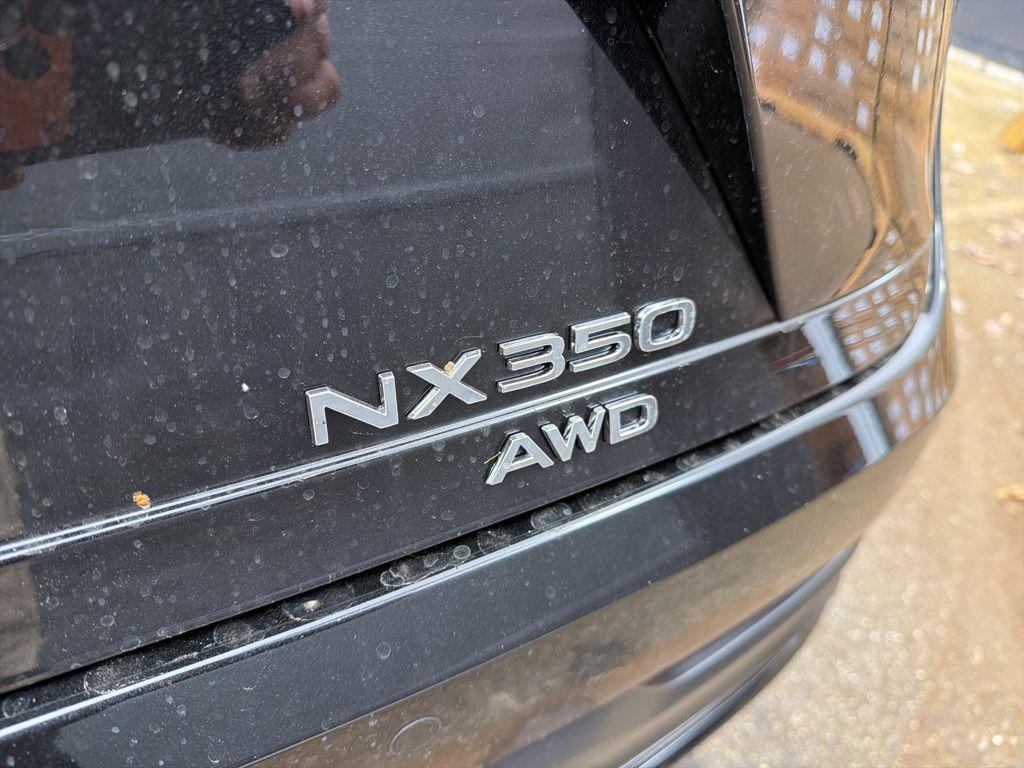 new 2026 Lexus NX 350 car, priced at $52,135