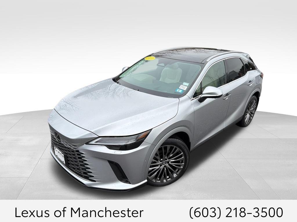 used 2023 Lexus RX 350 car, priced at $53,584
