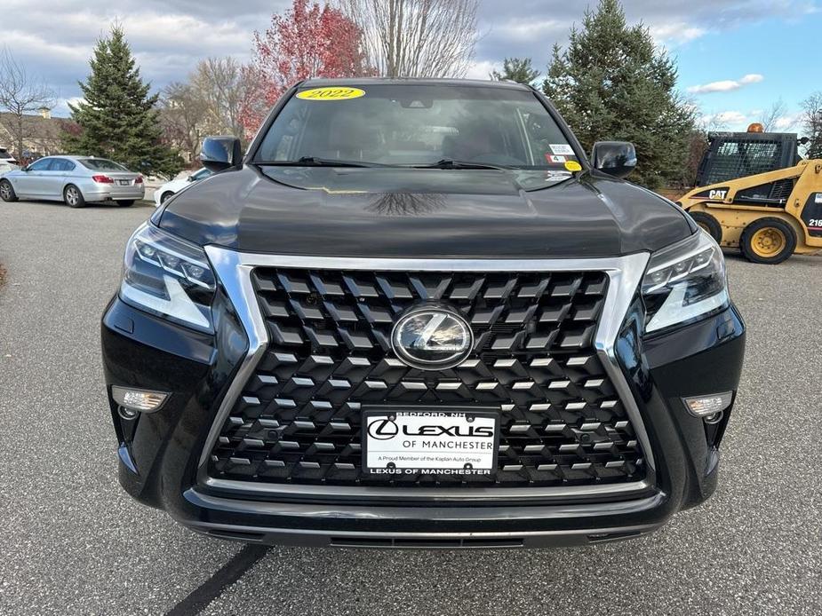 used 2022 Lexus GX 460 car, priced at $51,584