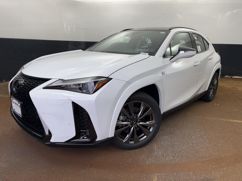 new 2025 Lexus UX 300h car, priced at $50,145