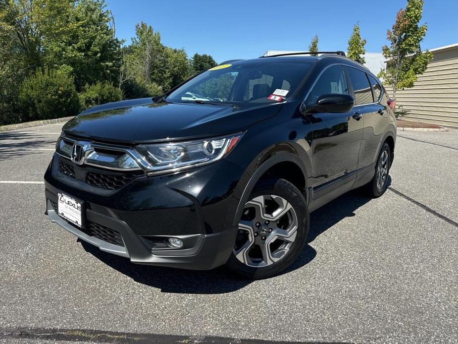 used 2017 Honda CR-V car, priced at $16,884