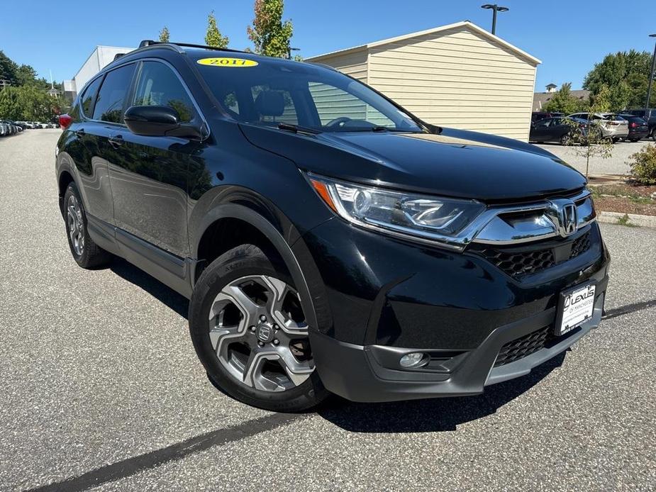 used 2017 Honda CR-V car, priced at $16,884