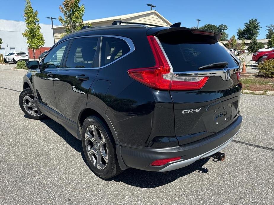 used 2017 Honda CR-V car, priced at $16,884