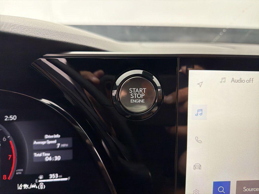 new 2025 Lexus RX 350 car, priced at $57,885