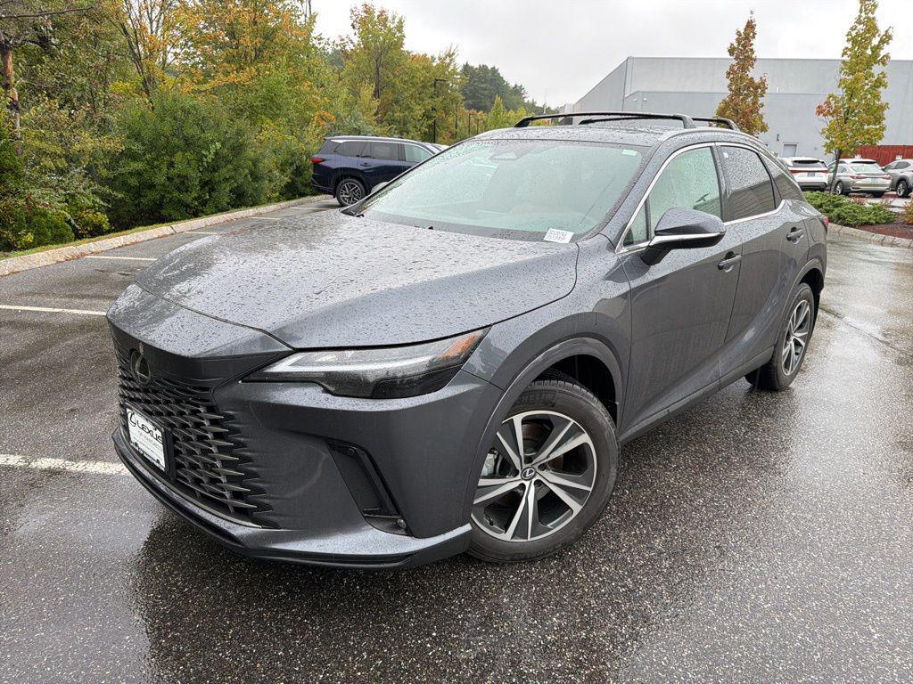 new 2025 Lexus RX 350 car, priced at $57,885