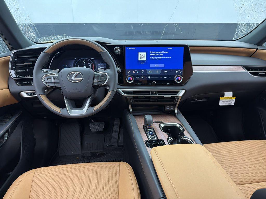 new 2025 Lexus RX 350 car, priced at $57,885