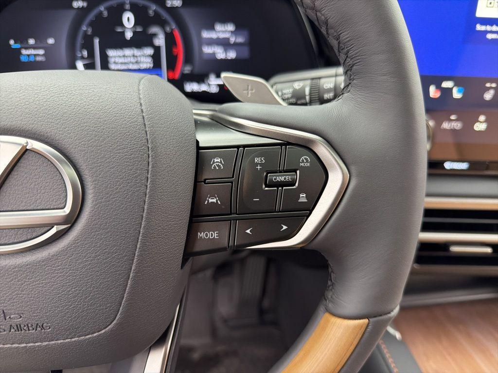 new 2025 Lexus RX 350 car, priced at $57,885