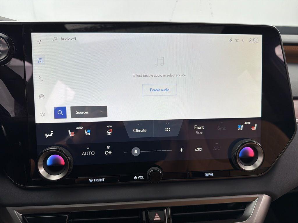 new 2025 Lexus RX 350 car, priced at $57,885