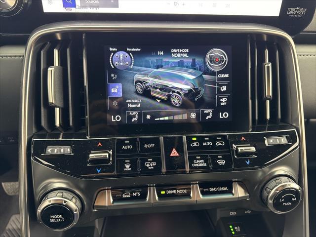 new 2025 Lexus LX 700h car, priced at $119,618