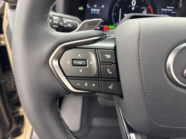 new 2025 Lexus LX 700h car, priced at $119,618