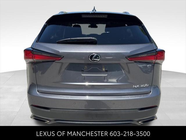 used 2020 Lexus NX 300 car, priced at $23,984