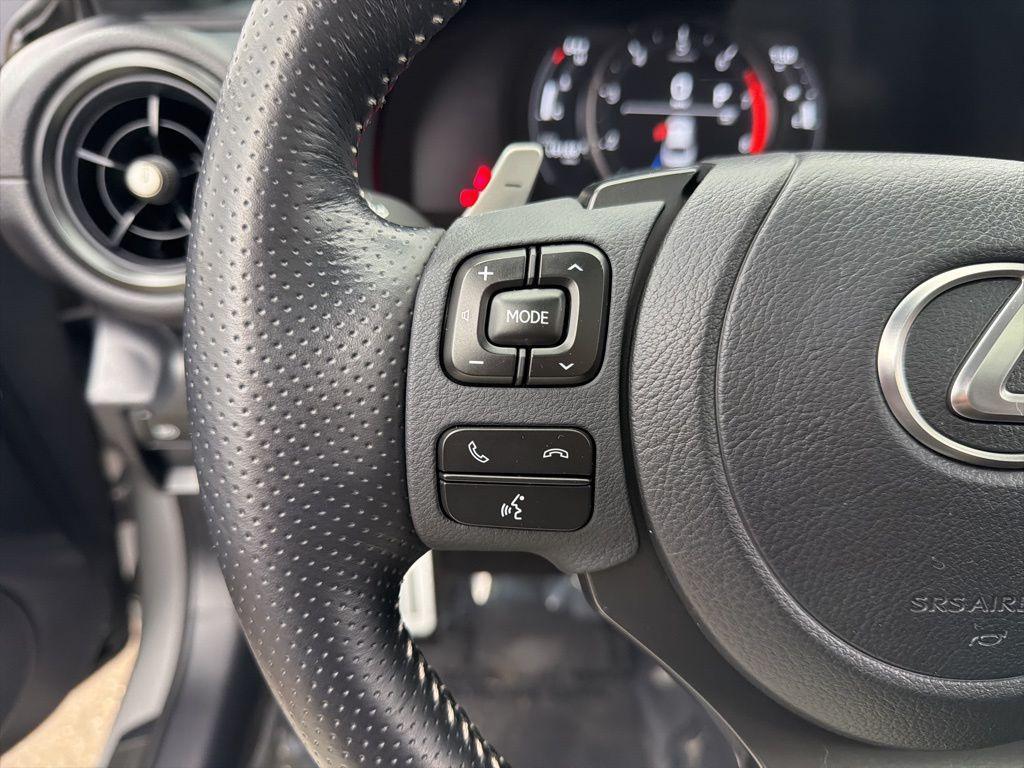 used 2024 Lexus IS 350 car, priced at $44,984