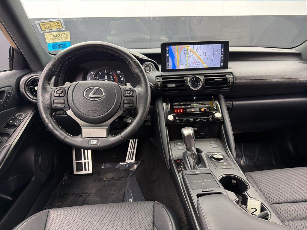 used 2024 Lexus IS 350 car, priced at $44,984