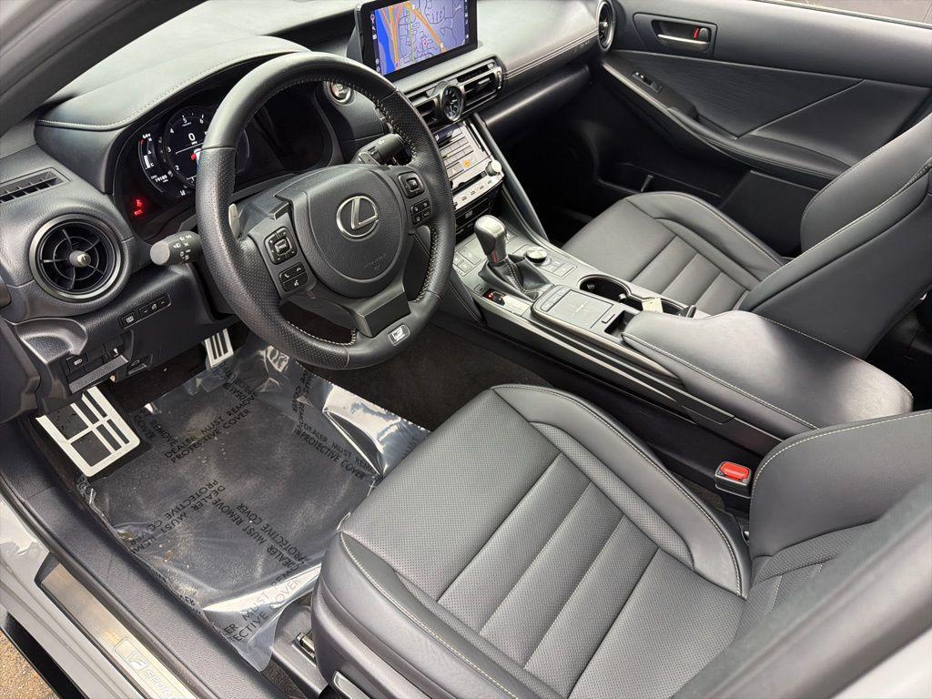used 2024 Lexus IS 350 car, priced at $44,984