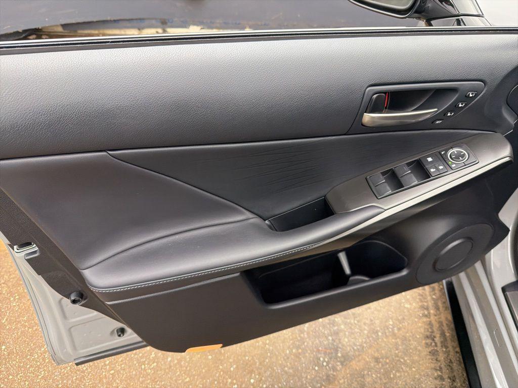 used 2024 Lexus IS 350 car, priced at $44,984