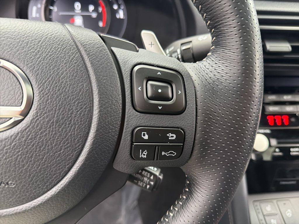 used 2024 Lexus IS 350 car, priced at $44,984