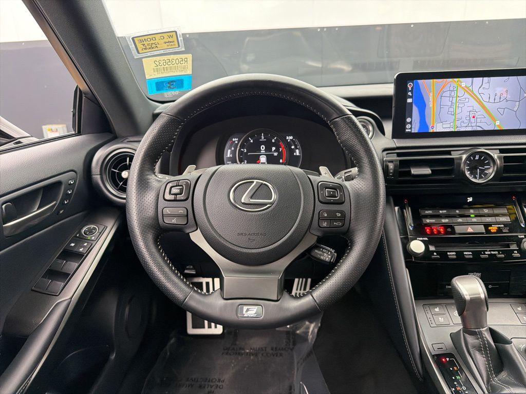 used 2024 Lexus IS 350 car, priced at $44,984