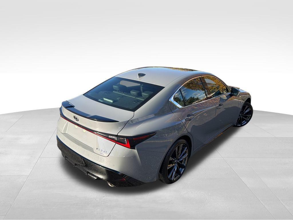 used 2024 Lexus IS 350 car, priced at $44,984