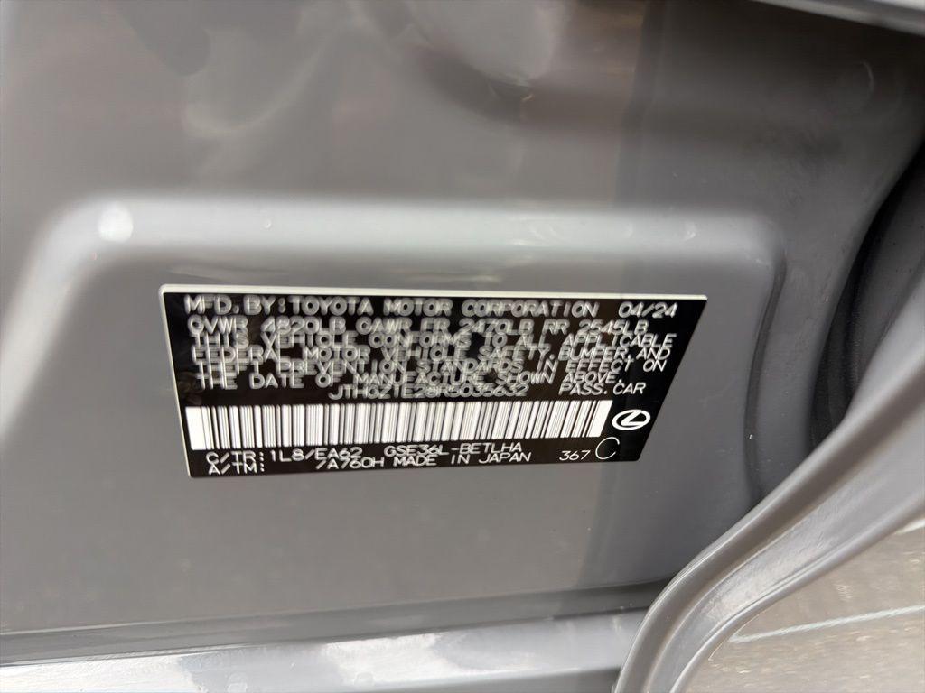 used 2024 Lexus IS 350 car, priced at $44,984