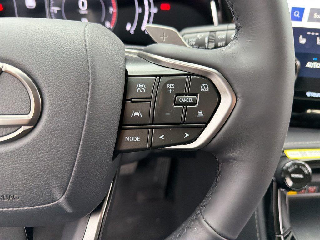 new 2026 Lexus NX 350 car, priced at $52,670