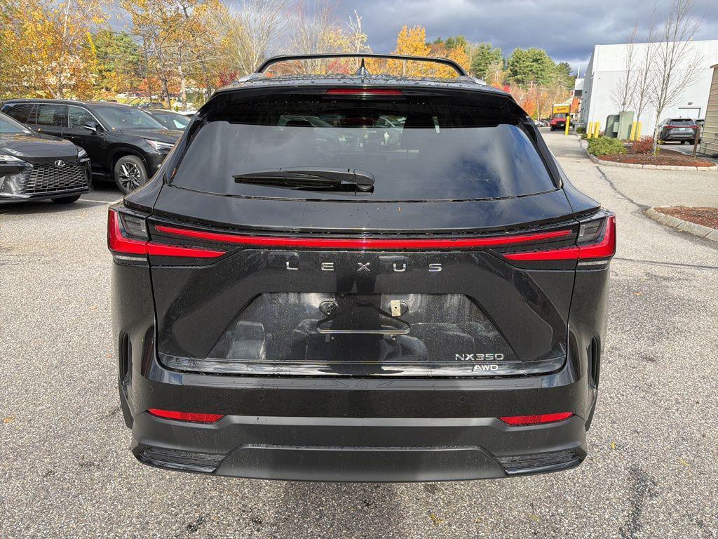 new 2026 Lexus NX 350 car, priced at $52,670