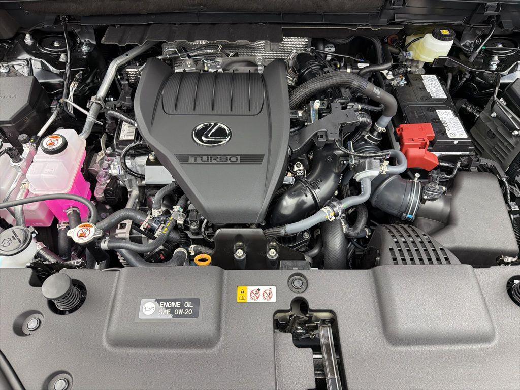 new 2026 Lexus NX 350 car, priced at $52,670