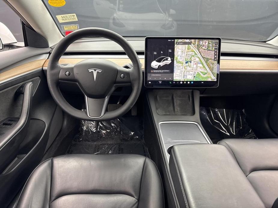 used 2021 Tesla Model 3 car, priced at $20,784