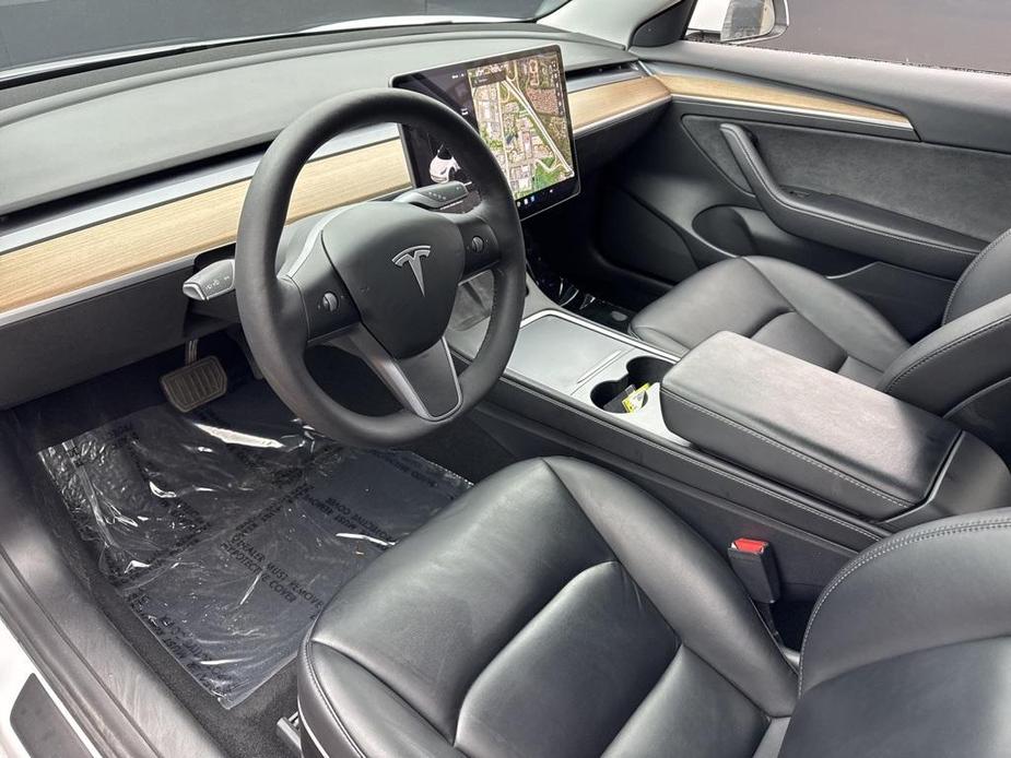 used 2021 Tesla Model 3 car, priced at $20,784