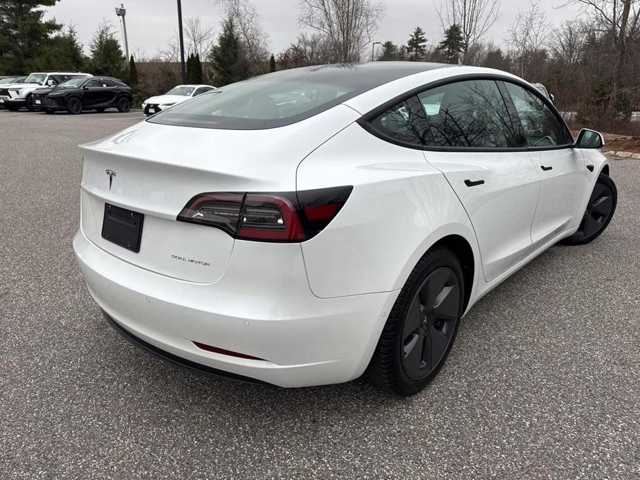 used 2021 Tesla Model 3 car, priced at $20,784