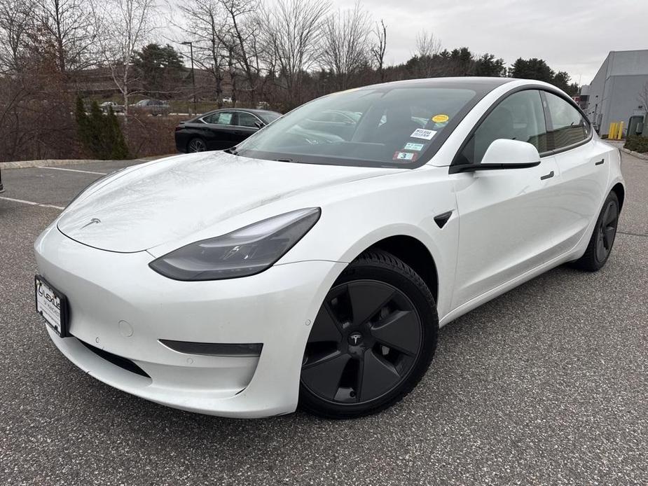 used 2021 Tesla Model 3 car, priced at $20,784