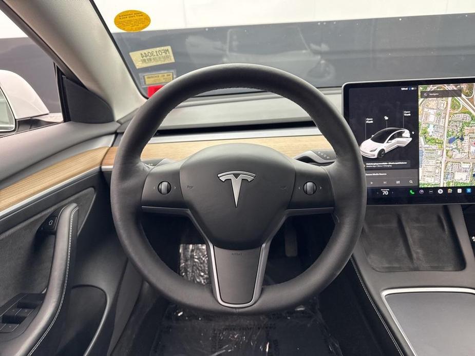 used 2021 Tesla Model 3 car, priced at $20,784