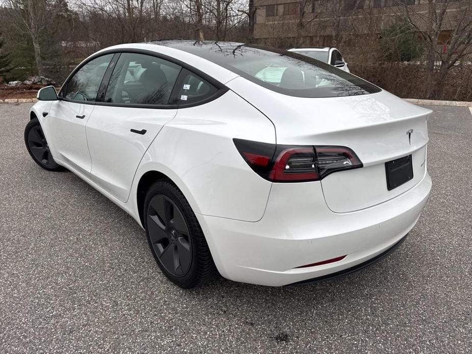 used 2021 Tesla Model 3 car, priced at $20,784