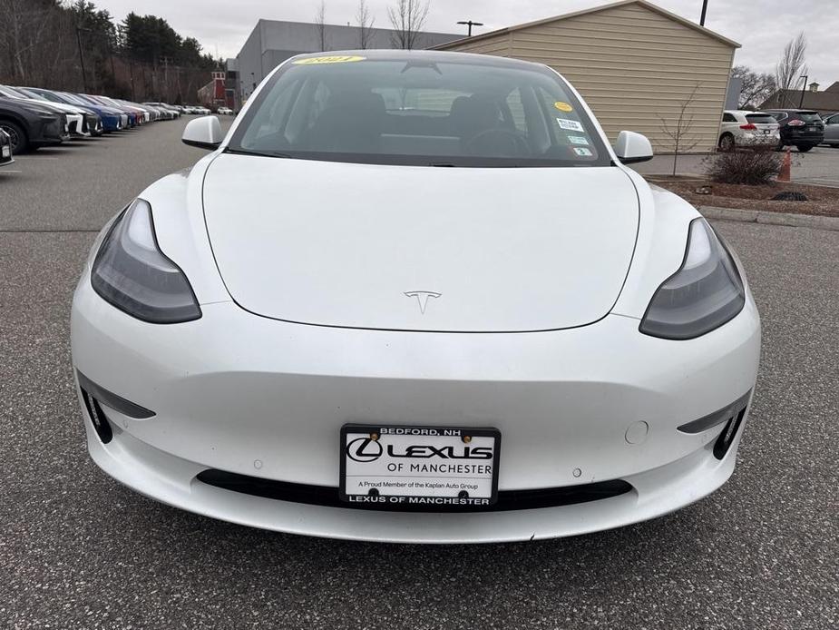 used 2021 Tesla Model 3 car, priced at $20,784