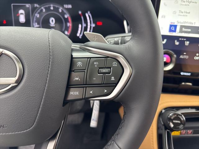 new 2025 Lexus NX 350 car, priced at $52,484