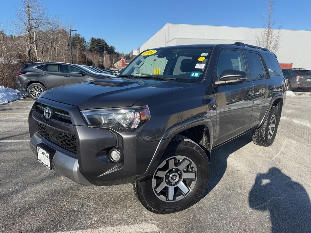 used 2020 Toyota 4Runner car, priced at $36,284