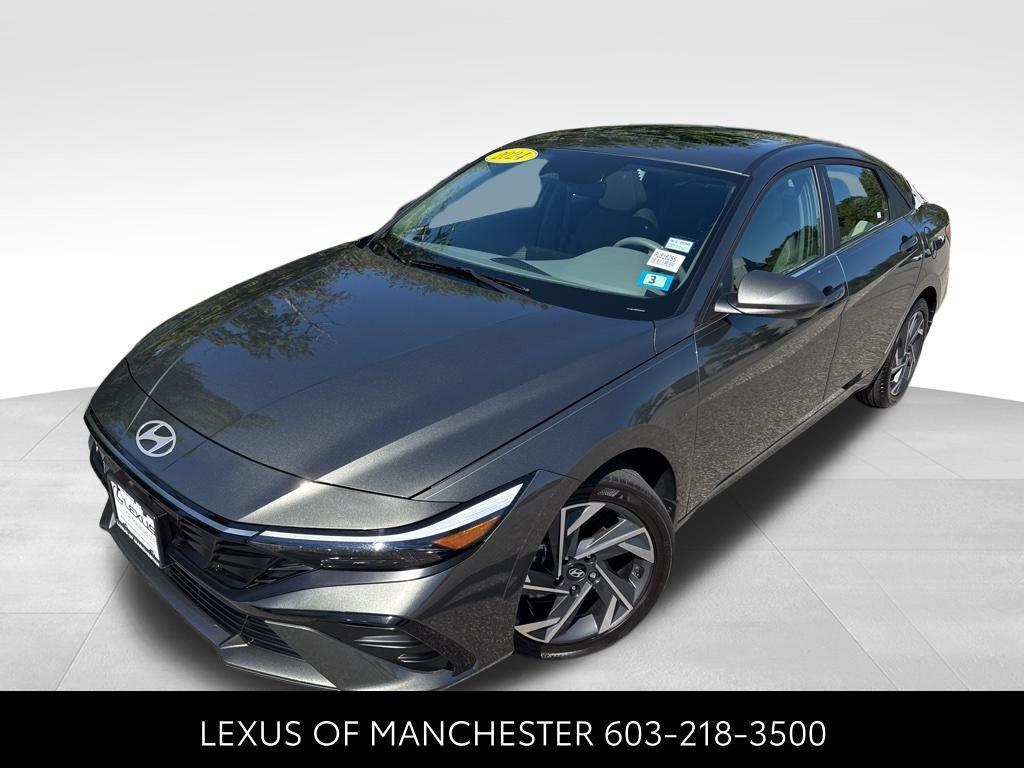 used 2024 Hyundai Elantra car, priced at $21,984